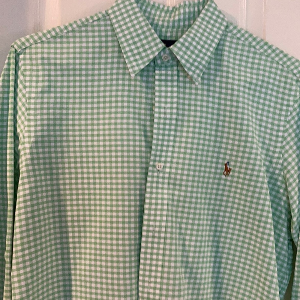 Ralph Lauren 100% Cotton Men’s Dress Shirt